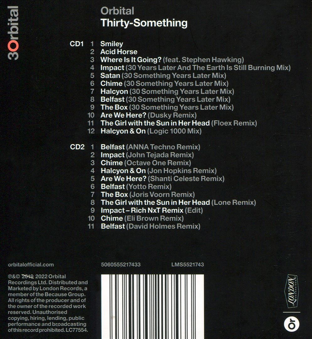 30 Something cover art