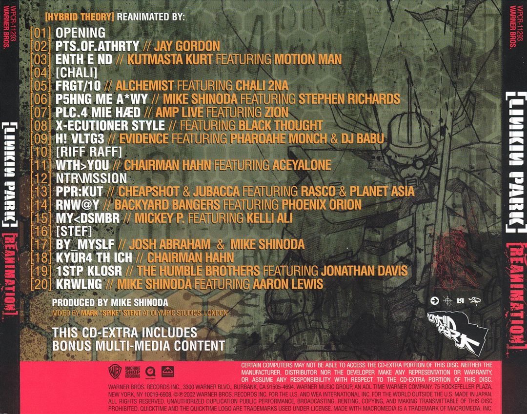 Reanimation cover art