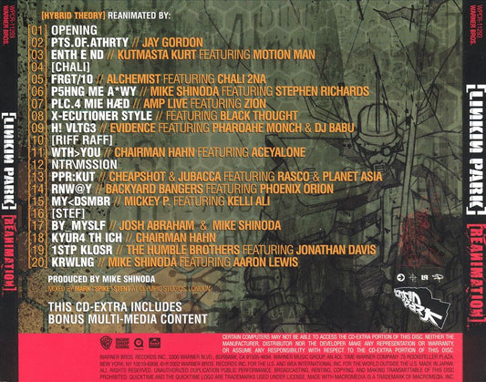 Reanimation cover art
