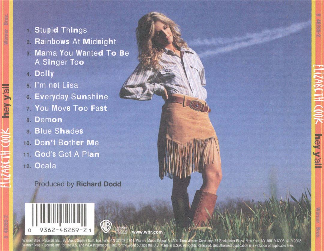 Hey Y'all cover art