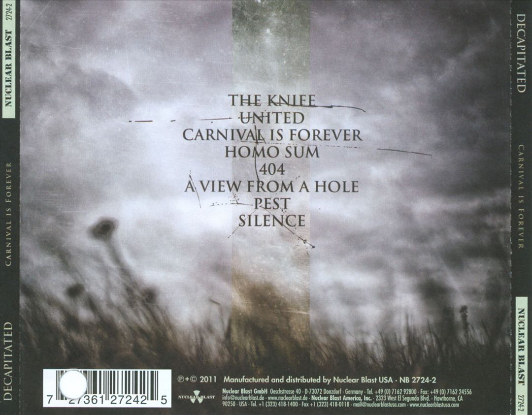 Carnival Is Forever cover art