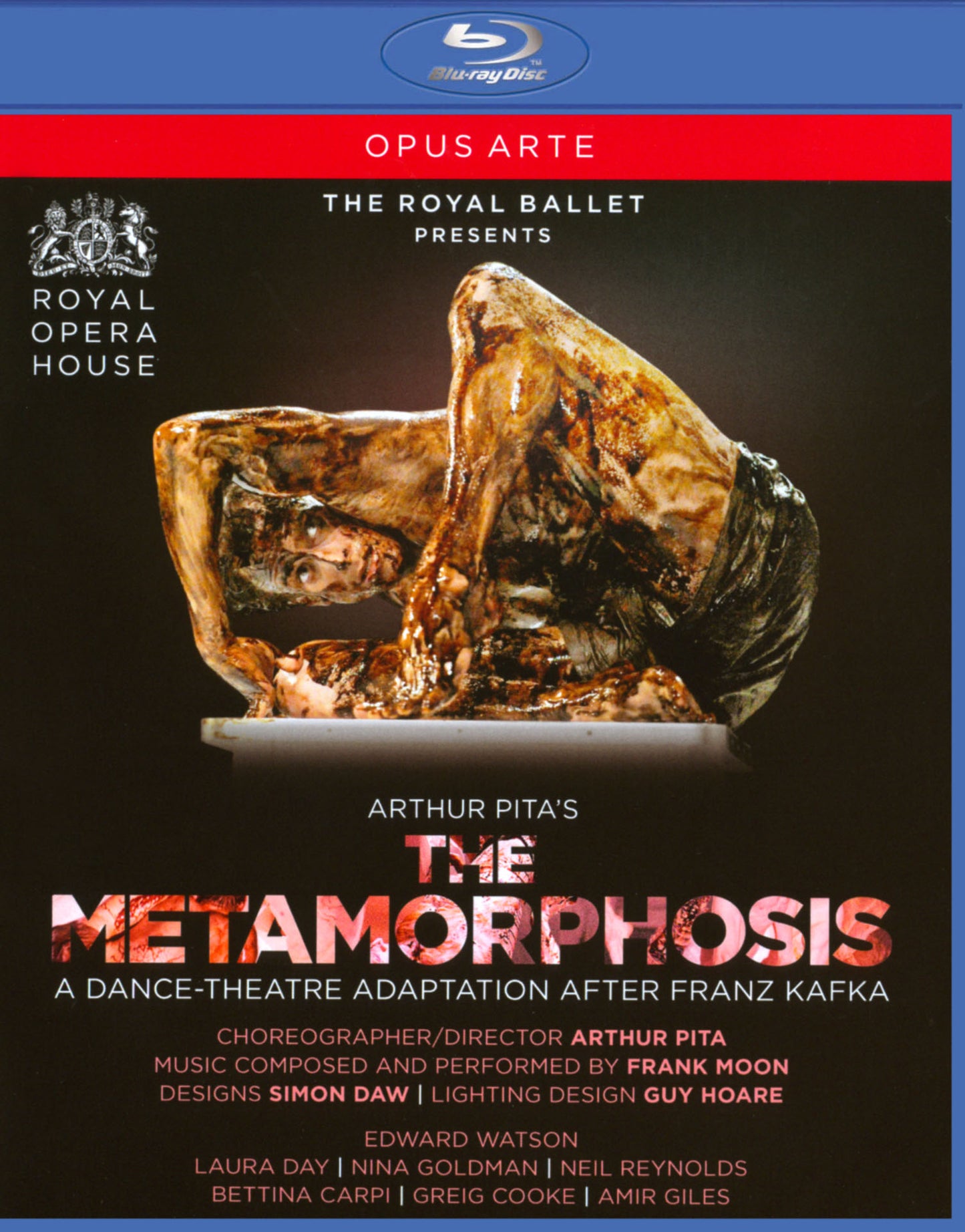 Arthur Pita's The Metamorphosis [Video] cover art