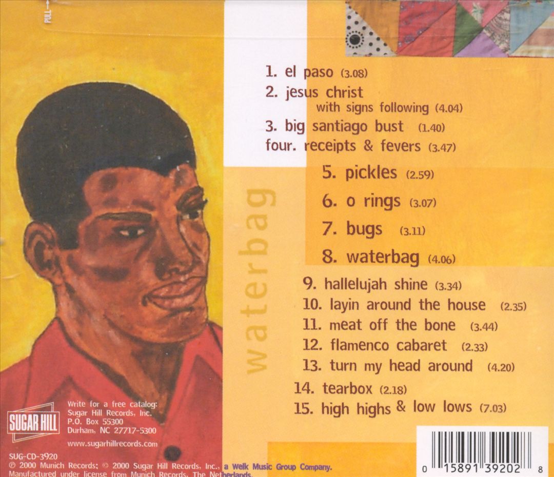 Bolsa de Agua cover art