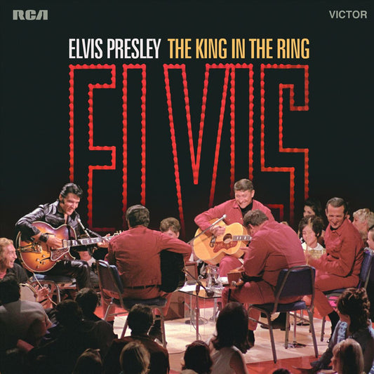 King in the Ring cover art