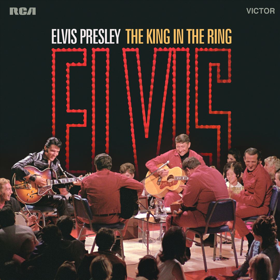 King in the Ring cover art