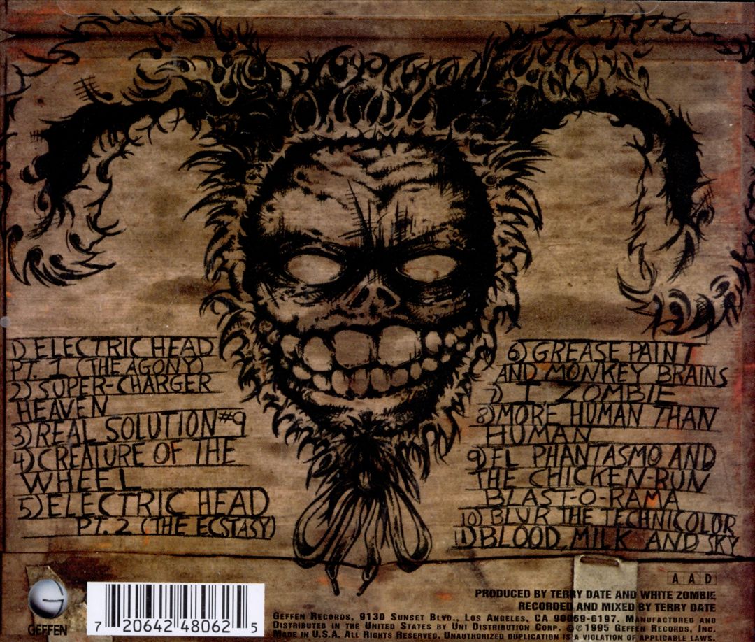 Astro-Creep: 2000 - Songs of Love, Destruction and Other Synthetic Delusions of the Electric Head cover art
