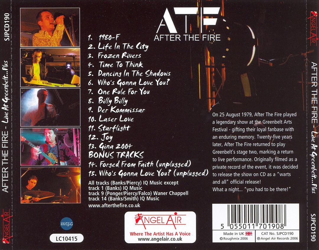 Live at Greenbelt [Bonus Tracks] cover art