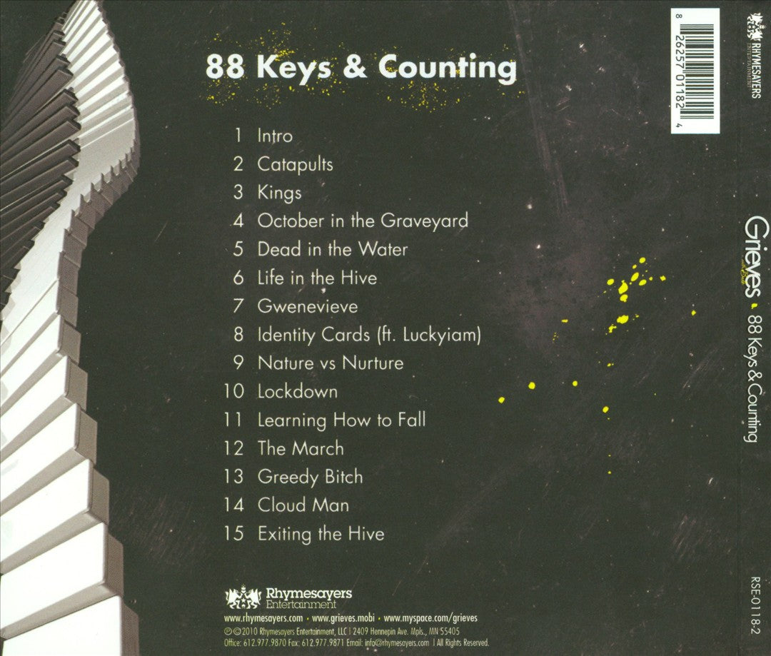 88 Keys & Counting cover art