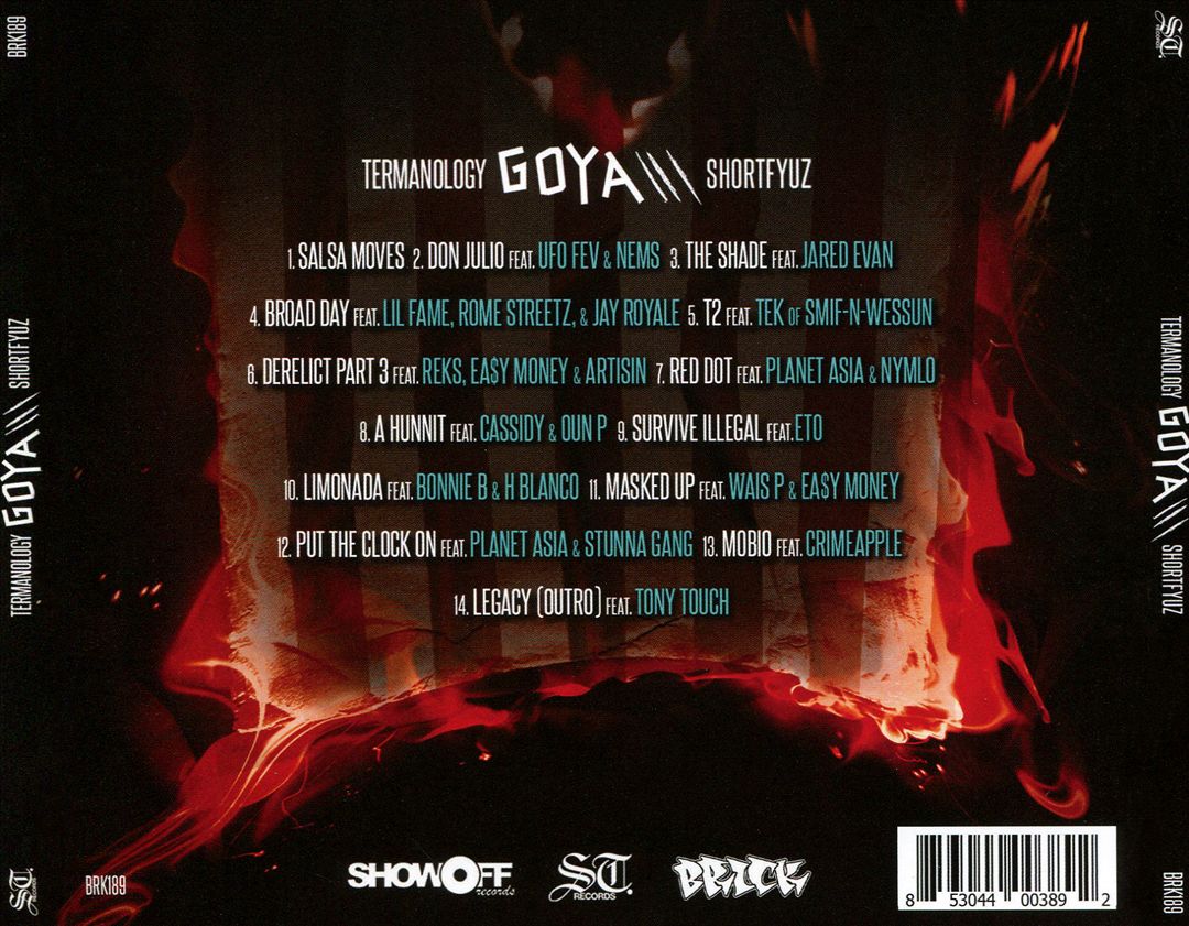 G.O.Y.A. 3 cover art