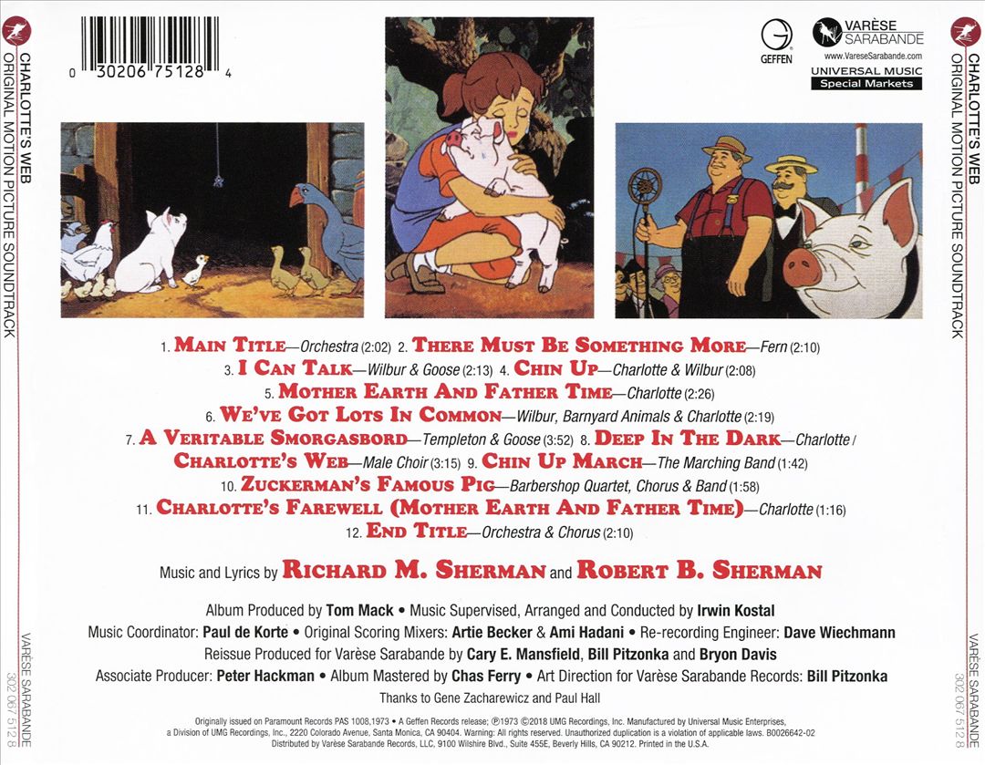 Charlotte's Web cover art