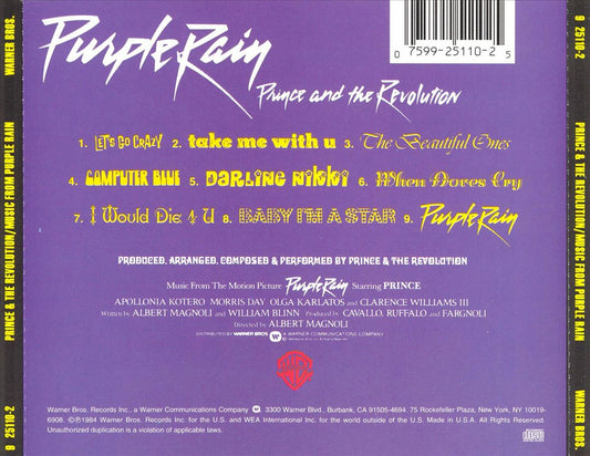 Purple Rain cover art