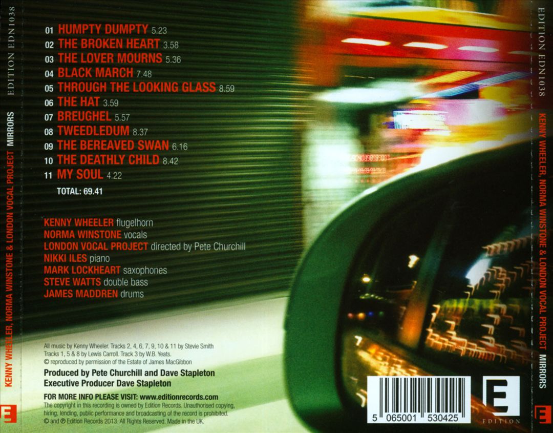 Mirrors cover art