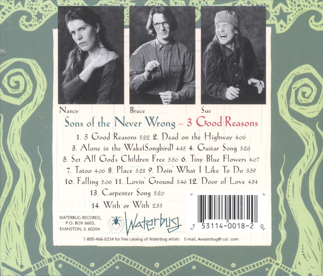 Three Good Reasons cover art