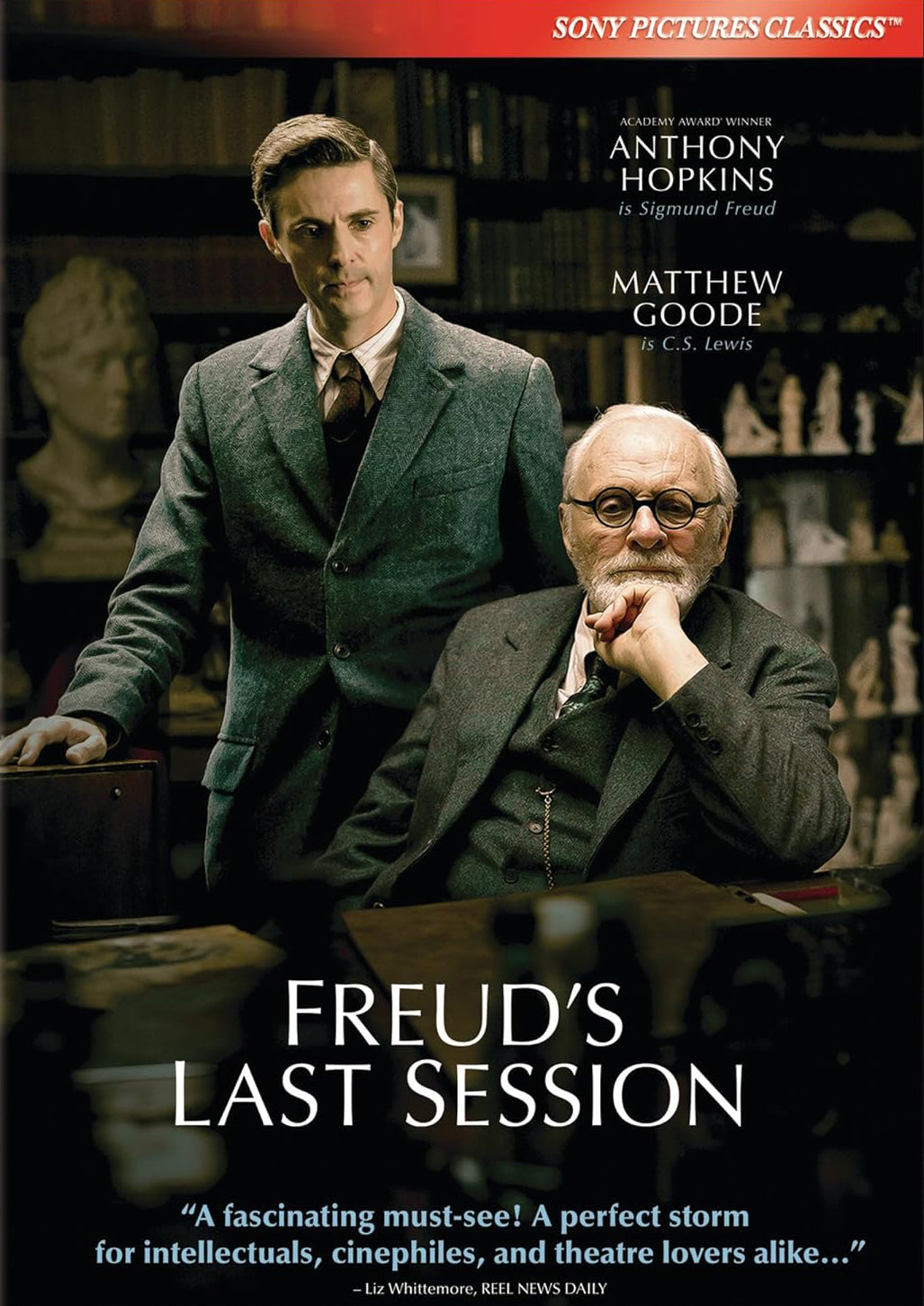 Freud's Last Session cover art