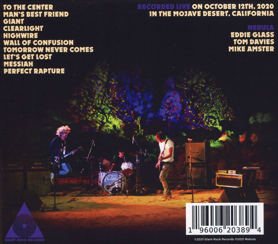 Live In the Mojave Desert, Vol. 2 cover art