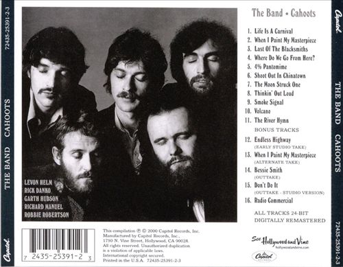 Cahoots cover art