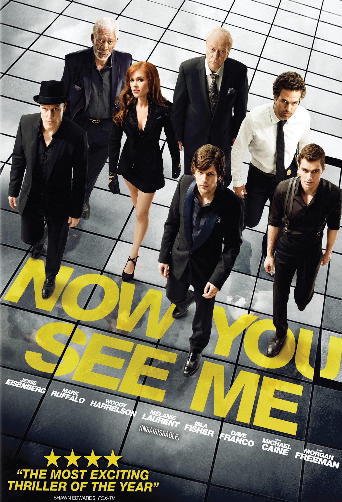 Now You See Me cover art