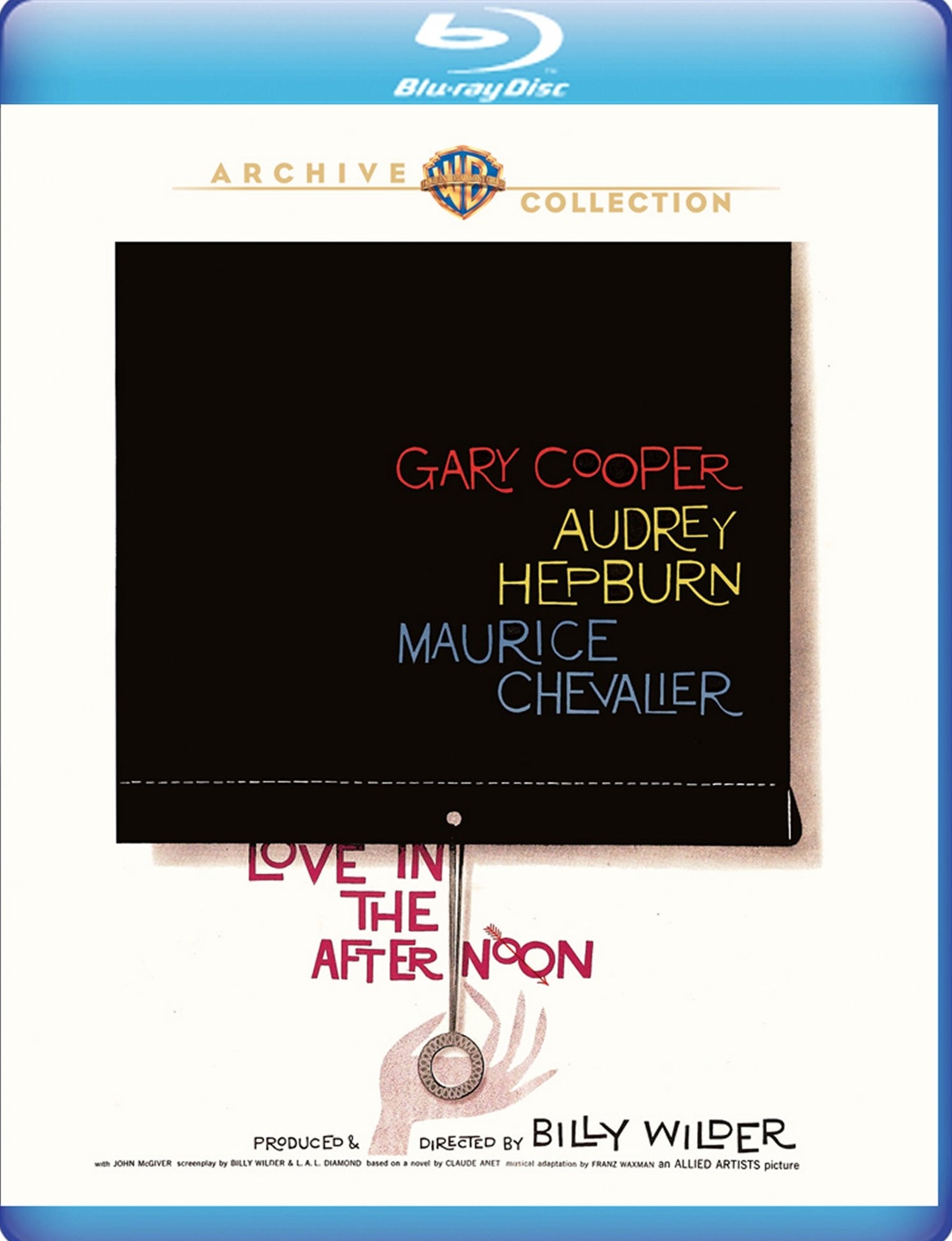 Love in the Afternoon [Blu-ray] cover art