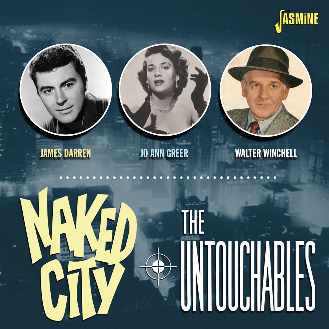 Naked City/The Untouchables cover art
