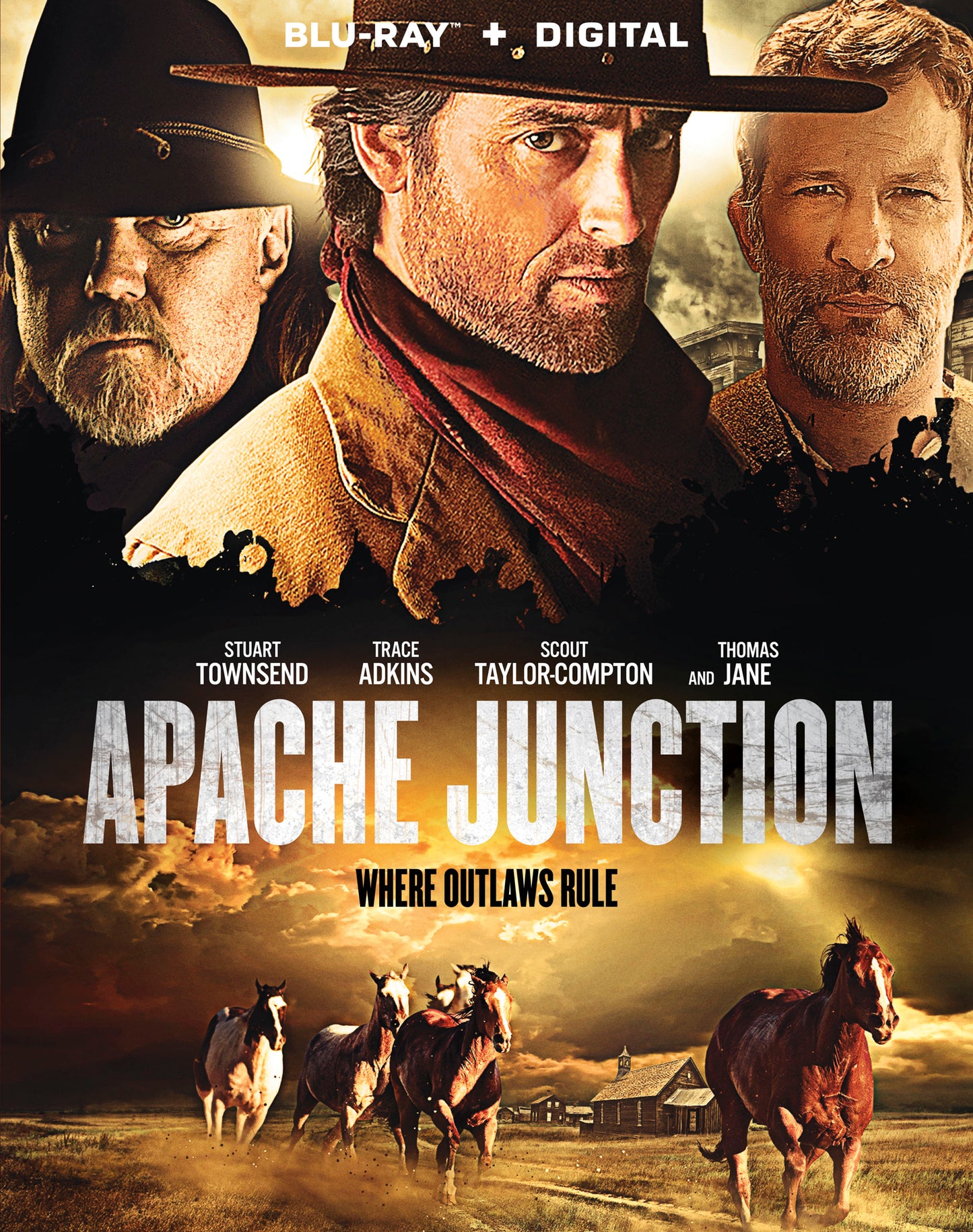 Apache Junction [Includes Digital Copy] [Blu-ray] cover art