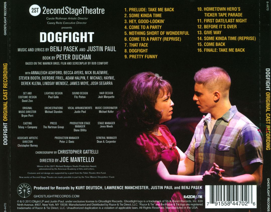 Dogfight [Original Cast Recording] cover art