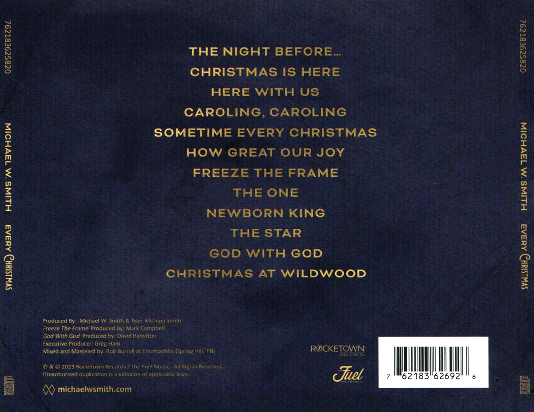Every Christmas cover art