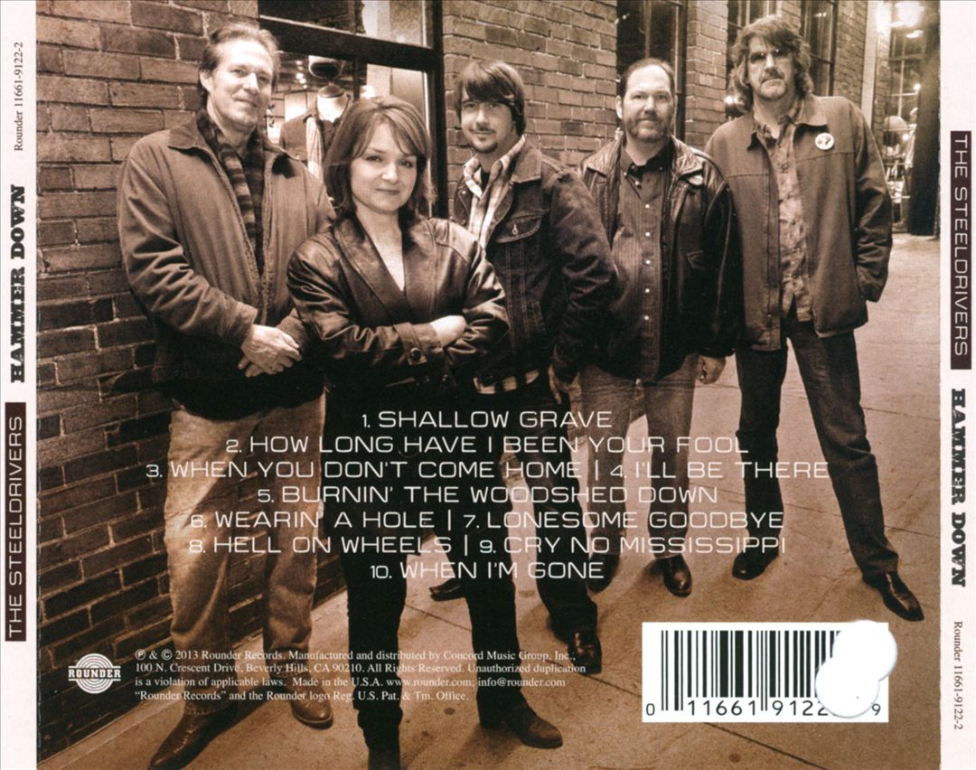 Hammer Down cover art