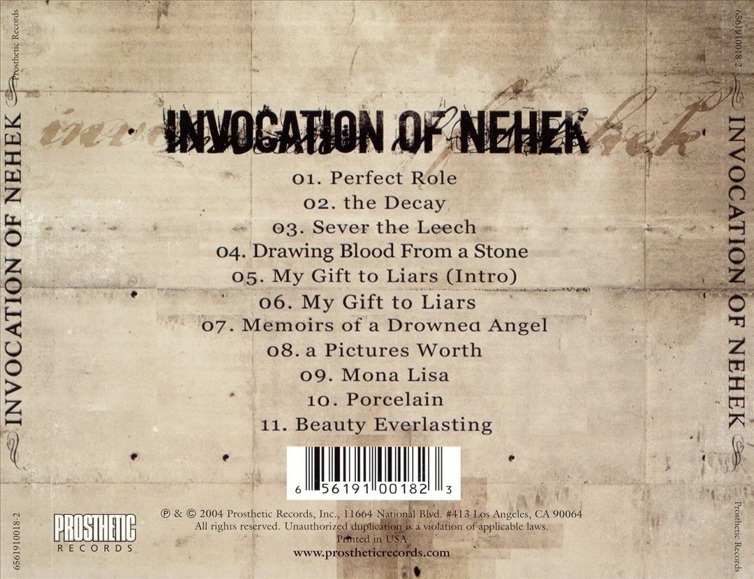 Invocation of Nehek cover art