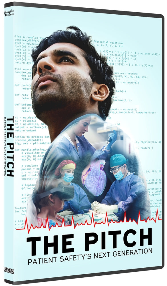 Pitch: Patient Safety's Next Generation cover art