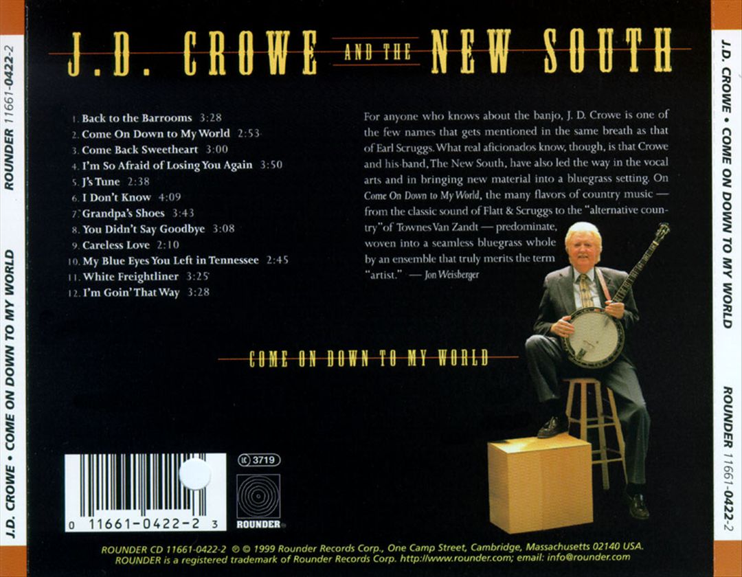 Come on Down to My World cover art