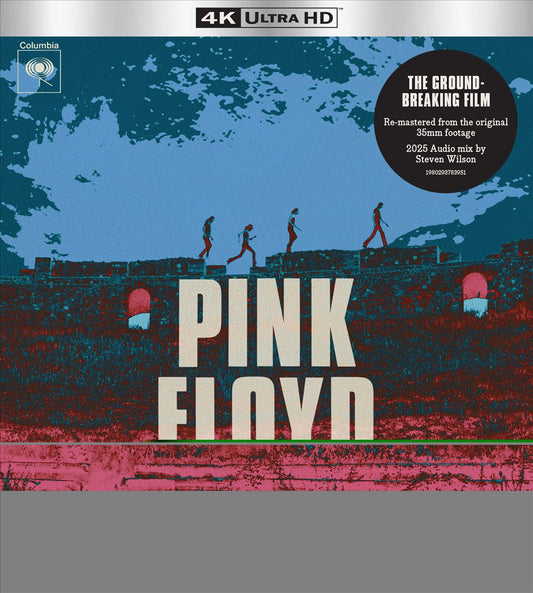 Pink Floyd at Pompeii - MCMLXXII [Video] cover art