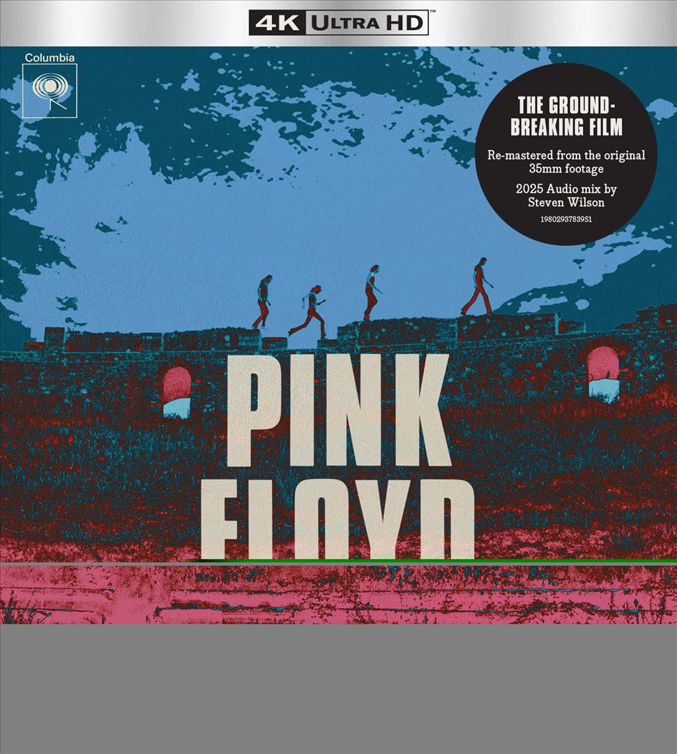 Pink Floyd at Pompeii - MCMLXXII [Video] cover art