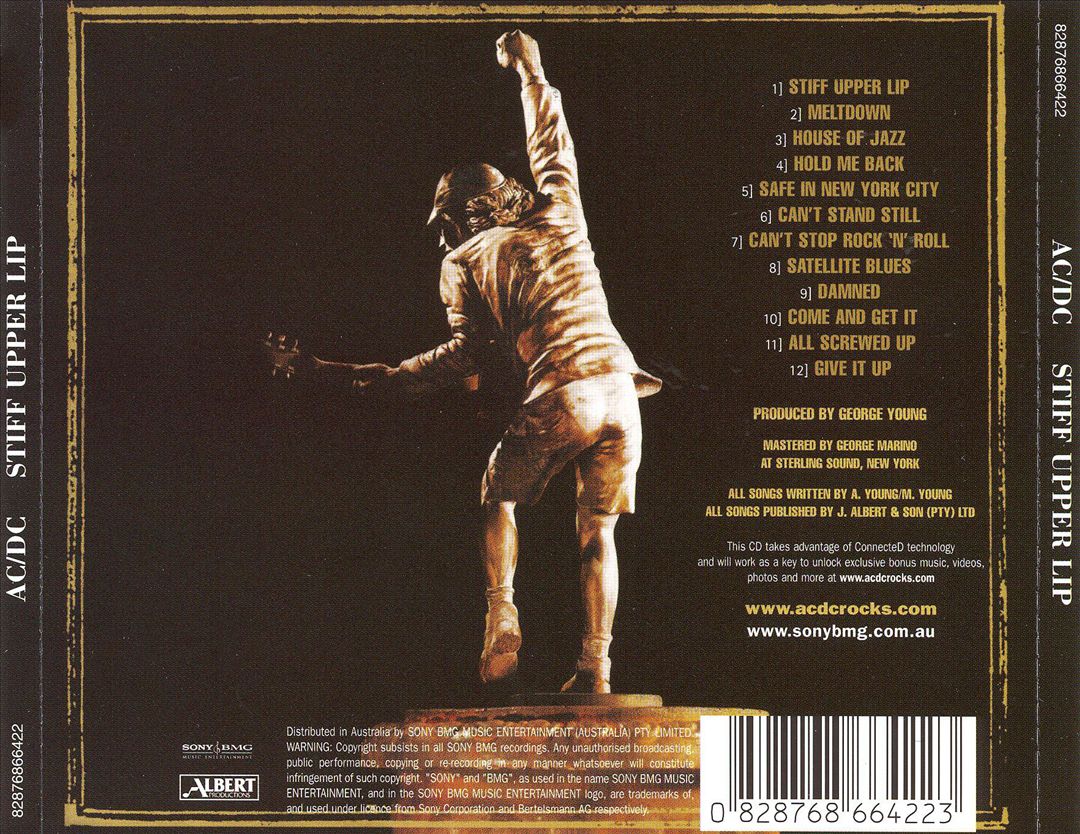 Stiff Upper Lip cover art