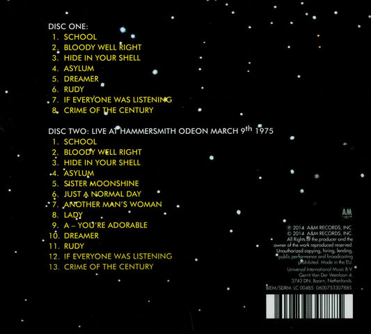 Crime of the Century cover art