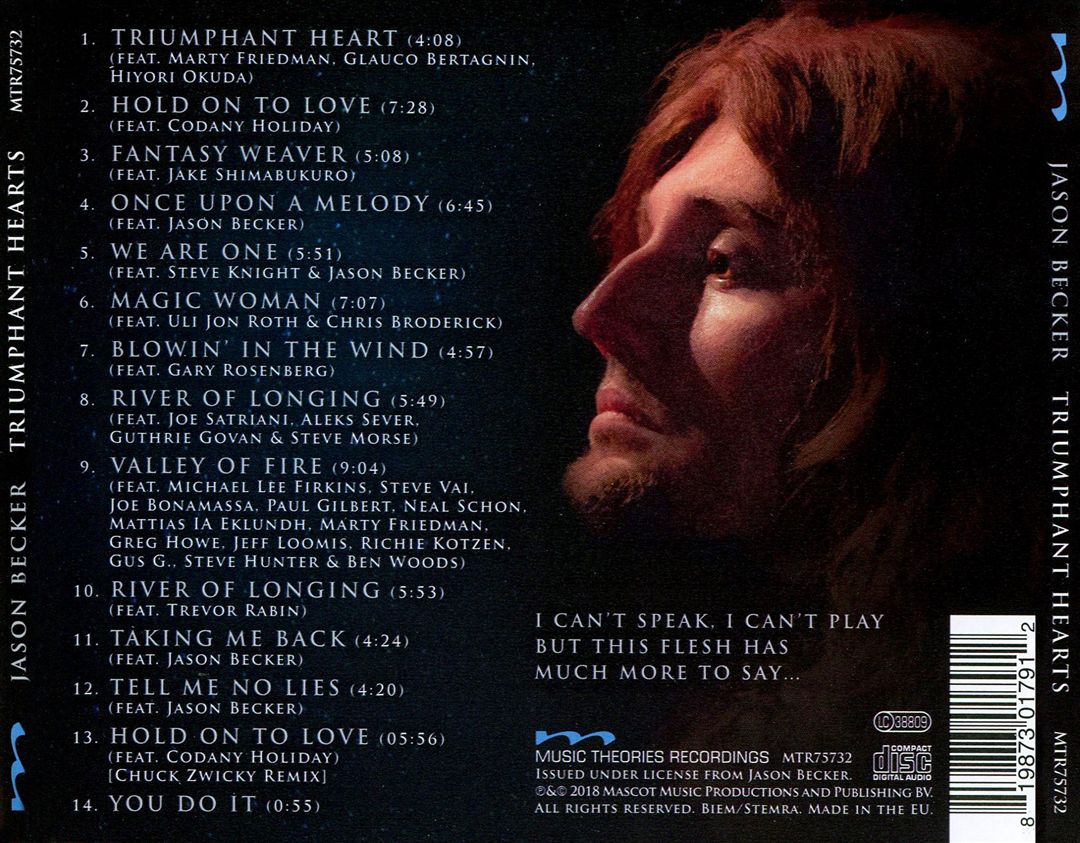 Triumphant Hearts cover art