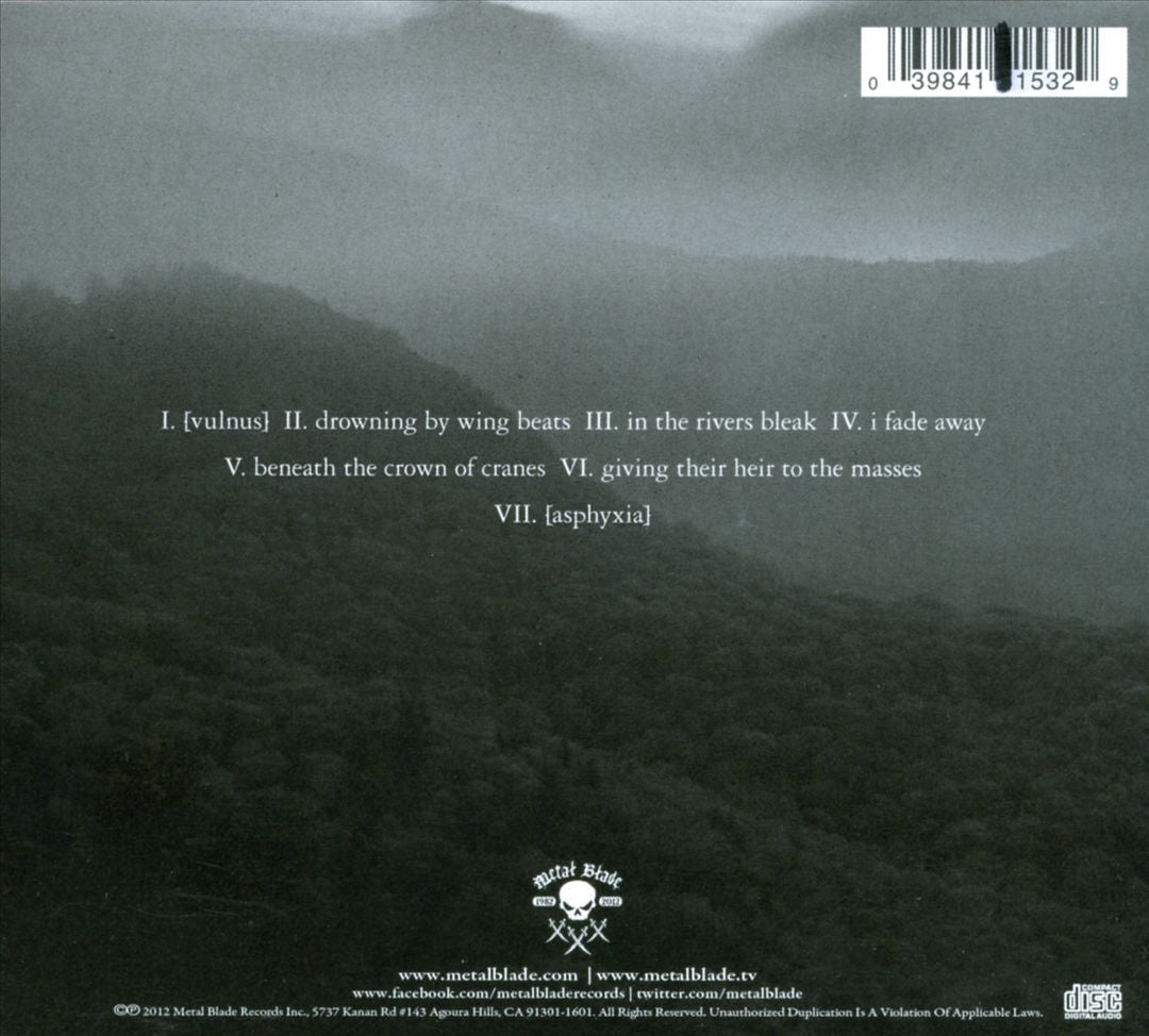 Suffocating in the Swarm of Cranes cover art