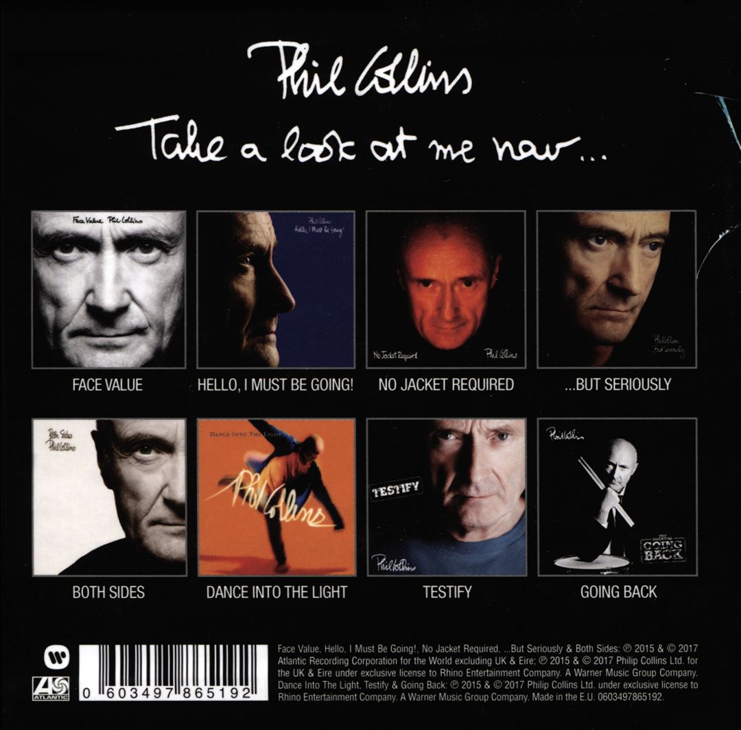Take a Look At Me Now: The Complete Studio Collection cover art