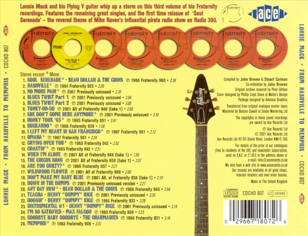 From Nashville to Memphis cover art