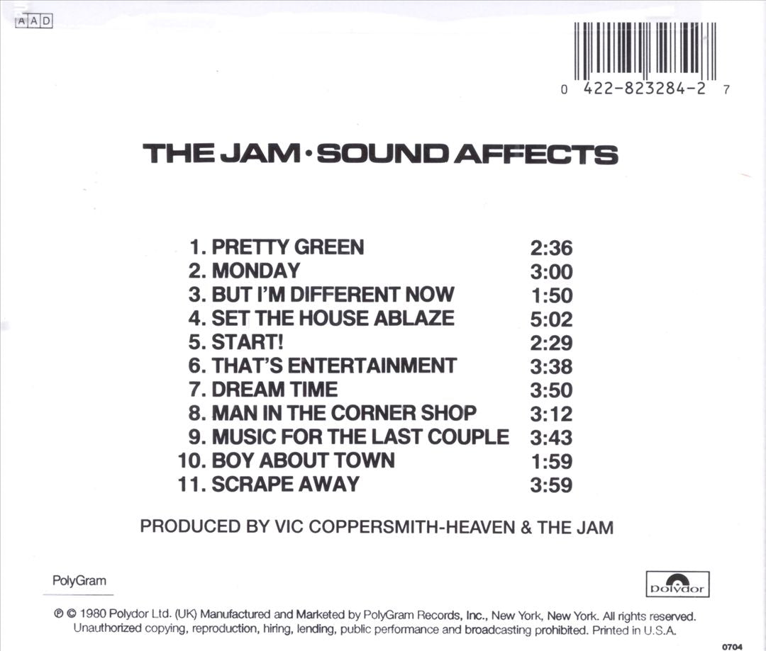 Sound Affects cover art