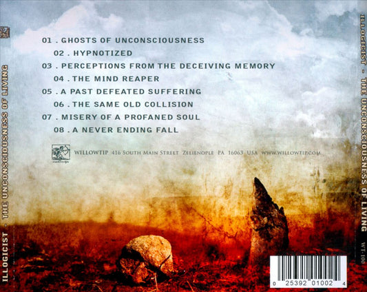 Unconsciousness of Living cover art
