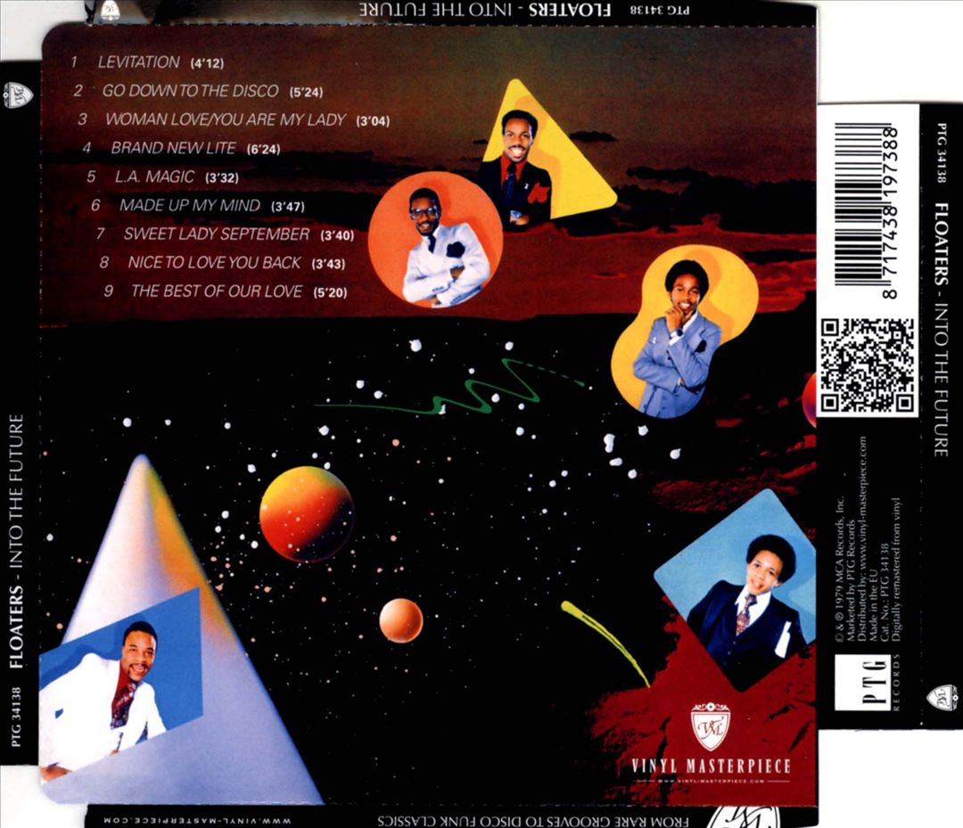 Float into the Future cover art
