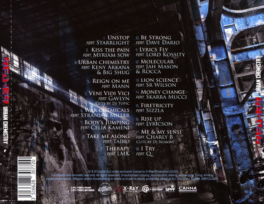 Urban Chemistry cover art