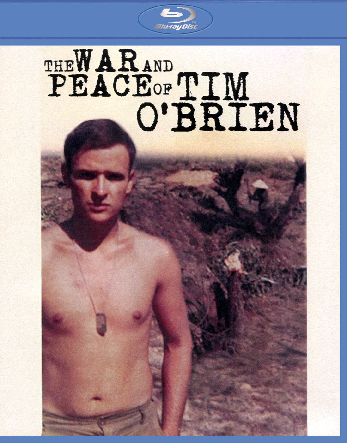 War and Peace of Tim O'Brien [Blu-ray] cover art