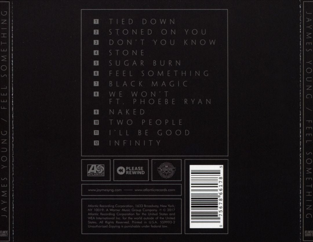 Feel Something cover art