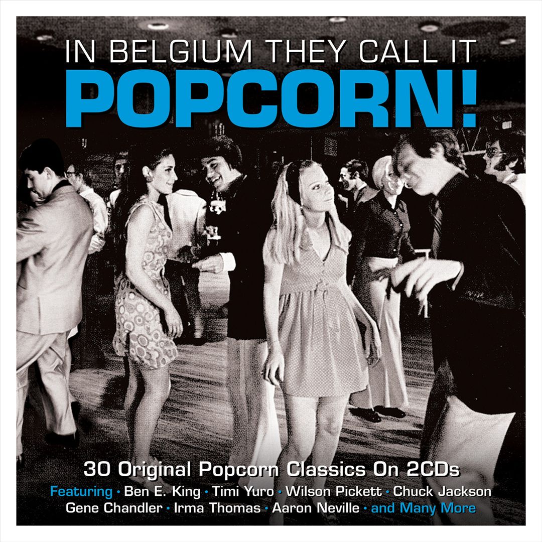 In Belgium They Call It Popcorn cover art