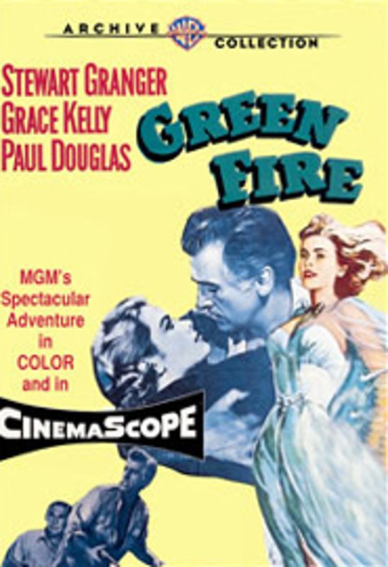 Green Fire cover art