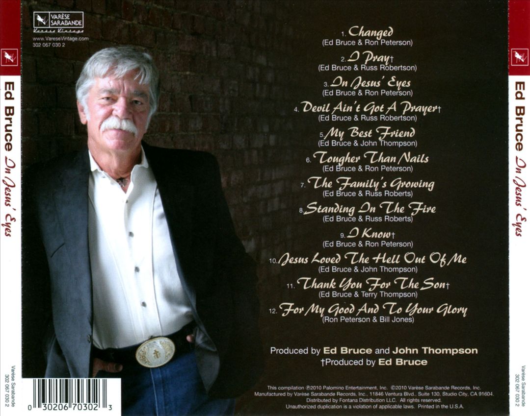 In Jesus' Eyes cover art