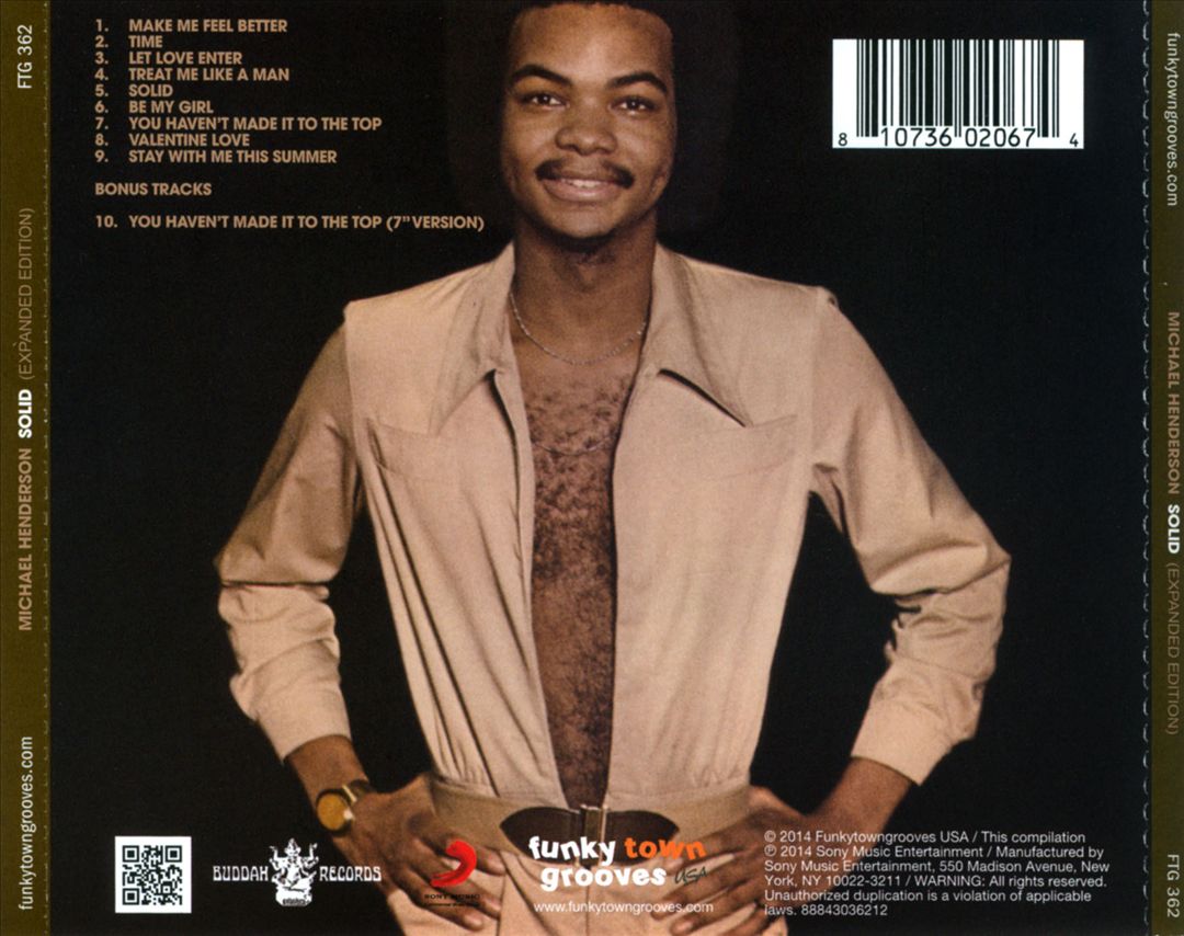 Solid [Bonus Tracks Edition] cover art