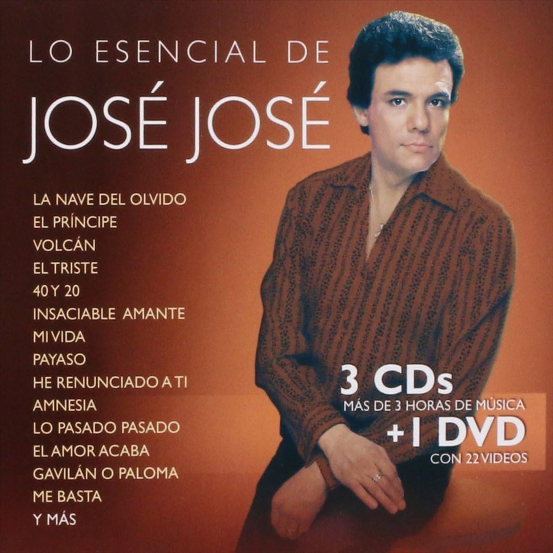 Esencial José José cover art