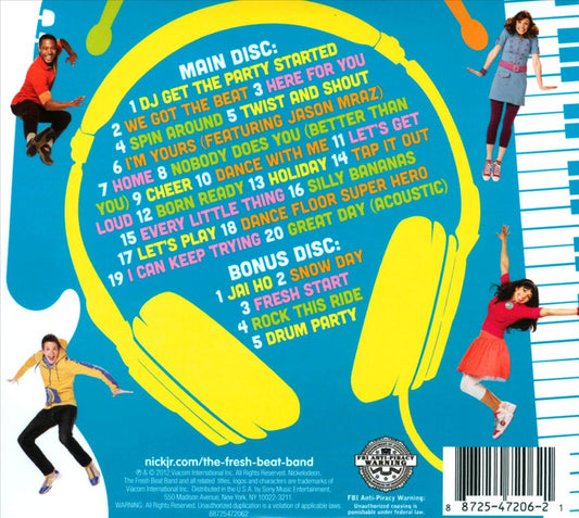 The Fresh Beat Band: More Music from the Hit TV Show, Vol. 2.0 [Deluxe Edition] cover art